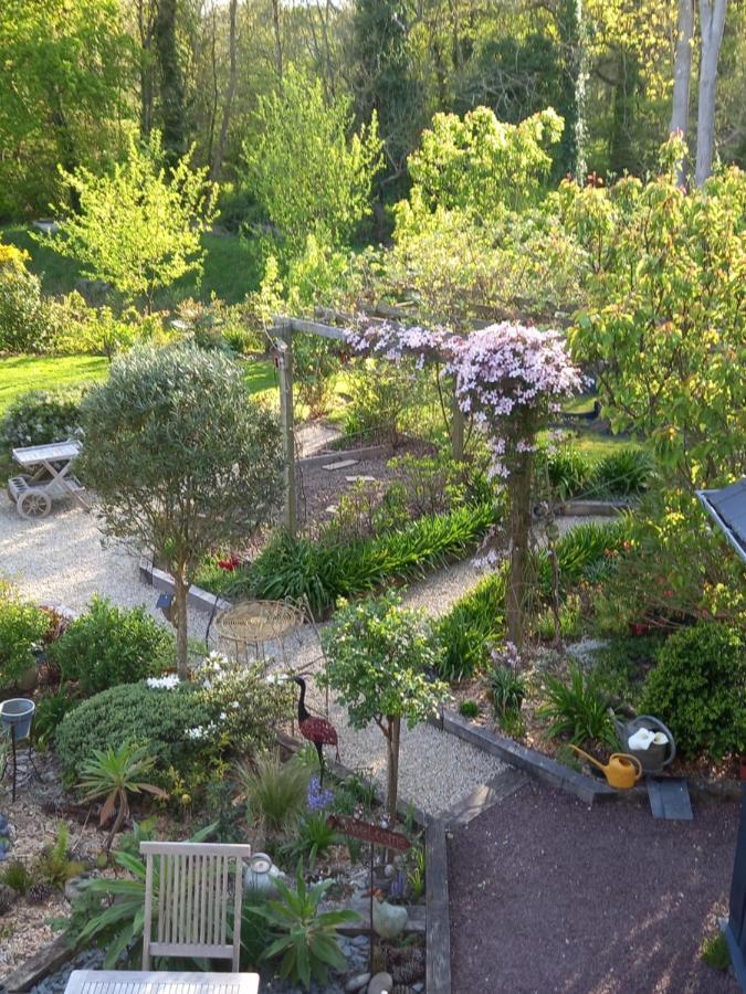 Les Muscaris Bed & Breakfast Le Minihic-sur-Rance Exterior foto