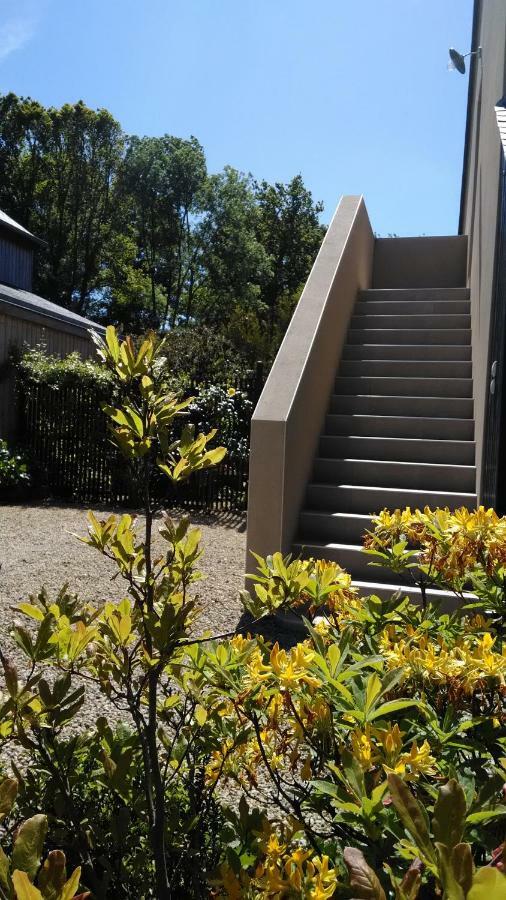 Les Muscaris Bed & Breakfast Le Minihic-sur-Rance Exterior foto