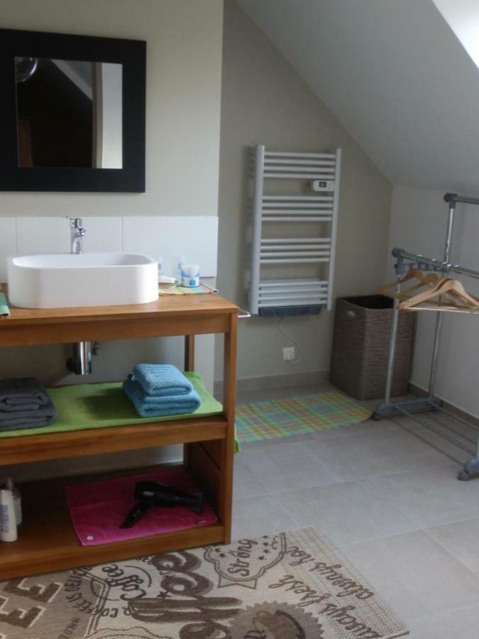 Les Muscaris Bed & Breakfast Le Minihic-sur-Rance Exterior foto