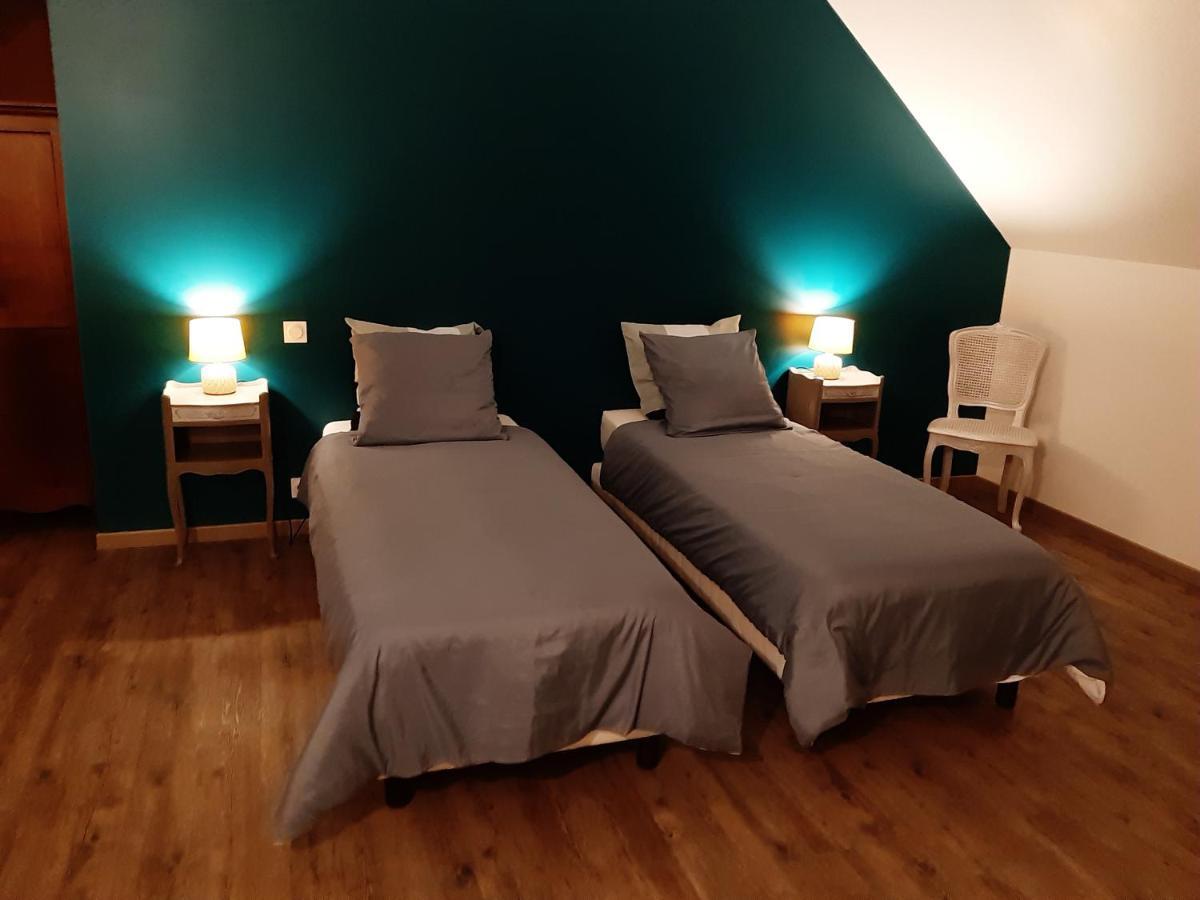 Les Muscaris Bed & Breakfast Le Minihic-sur-Rance Exterior foto